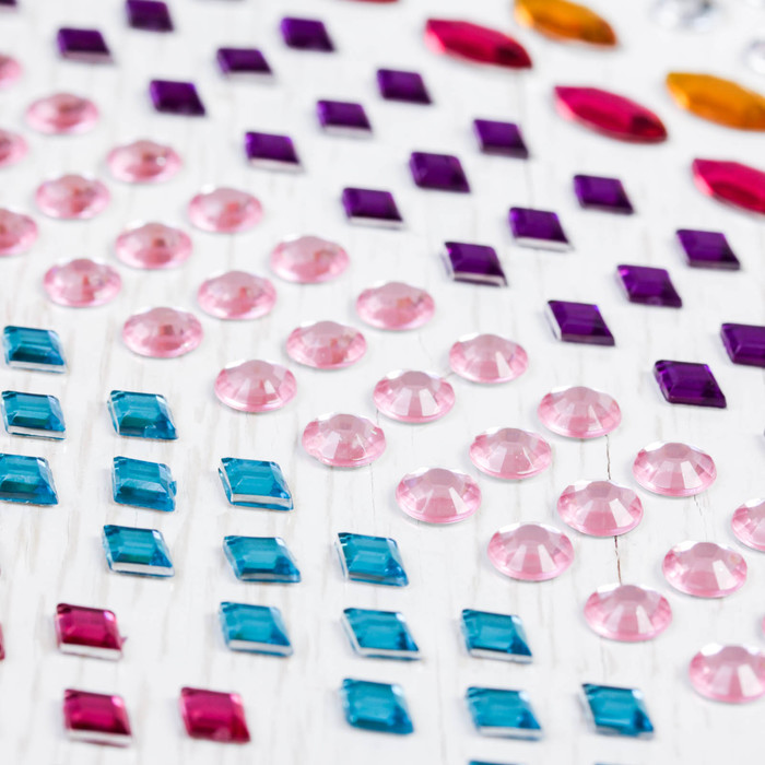 Шкатулка для декорирования "Милой девочке" Минни Маус + элементы декора, стразы, клейкая лента