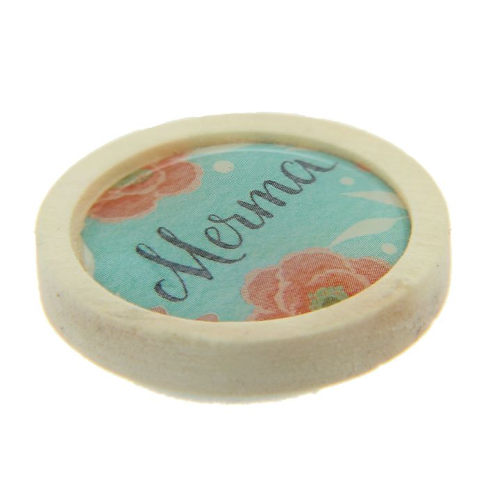 Декор для скрапбукинга "Пэчворк", 6 х 10 см