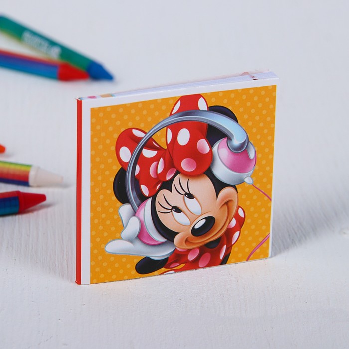 Блокнот в открытке "Ты просто супер", Минни Маус, 20 листов