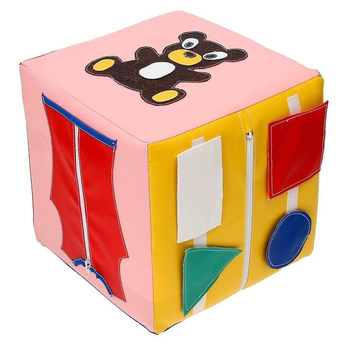 Кубик развивающий "Пальчики", МИКС