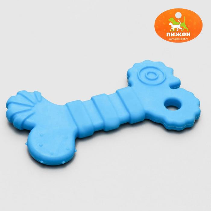 Игрушка жевательная "Завитушки", TPR, 10 см, микс цветов