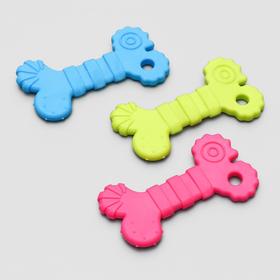 

Игрушка жевательная "Завитушки", TPR, 10 см, микс цветов