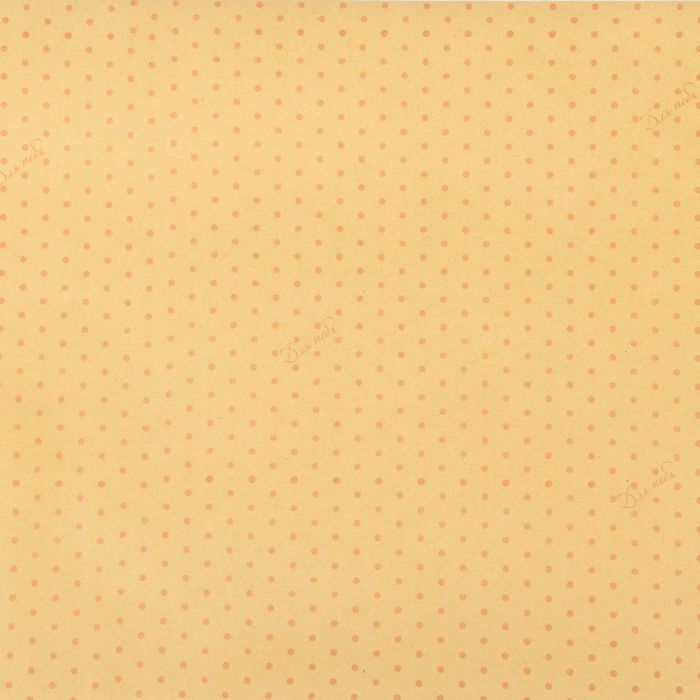 Бумага упаковочная крафт «Для тебя», розовый горох, 50 х 70 см