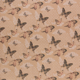 

Бумага упаковочная крафтовая «Хорошего настроения!», 50 × 70 см