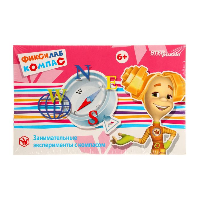 Развивающая игра "Фиксилаб. Компас"