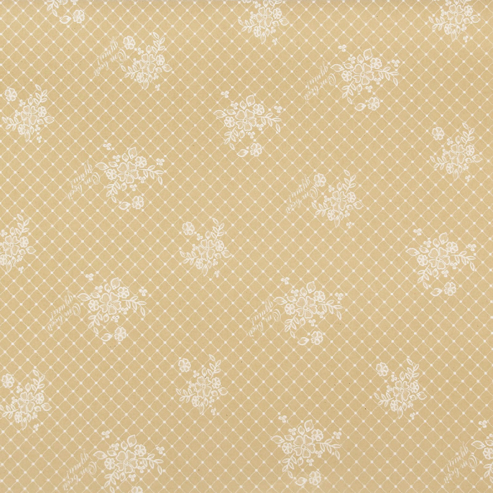 Бумага упаковочная крафтовая «От всей души!», 50 × 70 см