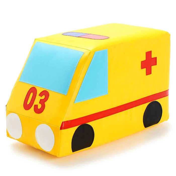 Мягкий модуль «Машина скорой помощи», МИКС цена и фото