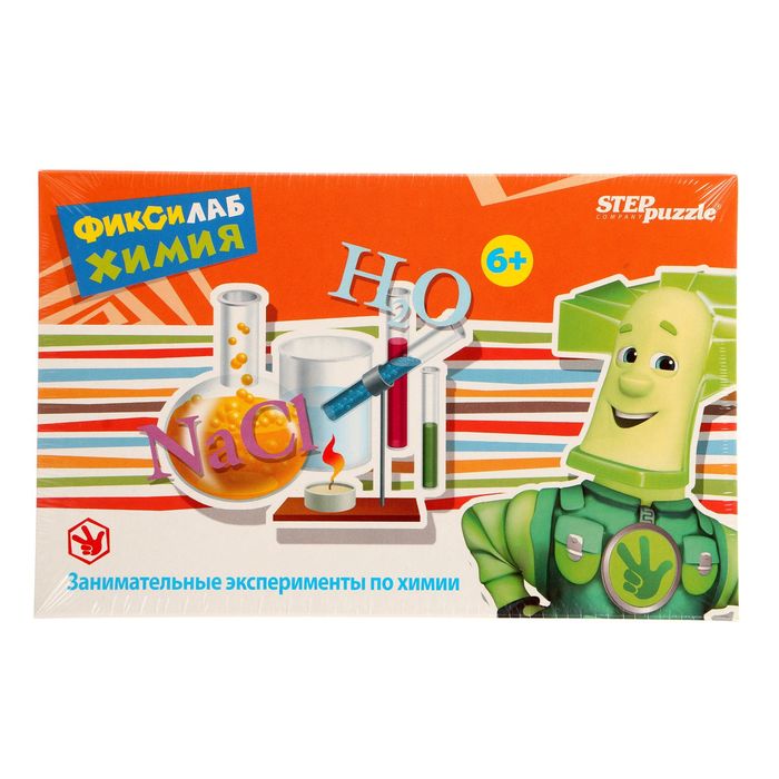 Развивающая игра "Фиксилаб. Химия"