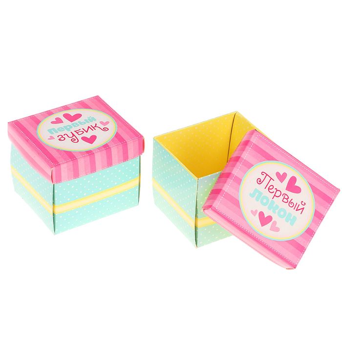 Набор для новорожденных в коробке-шкатулке "Наша малышка", Дисней Бейби Минни Маус