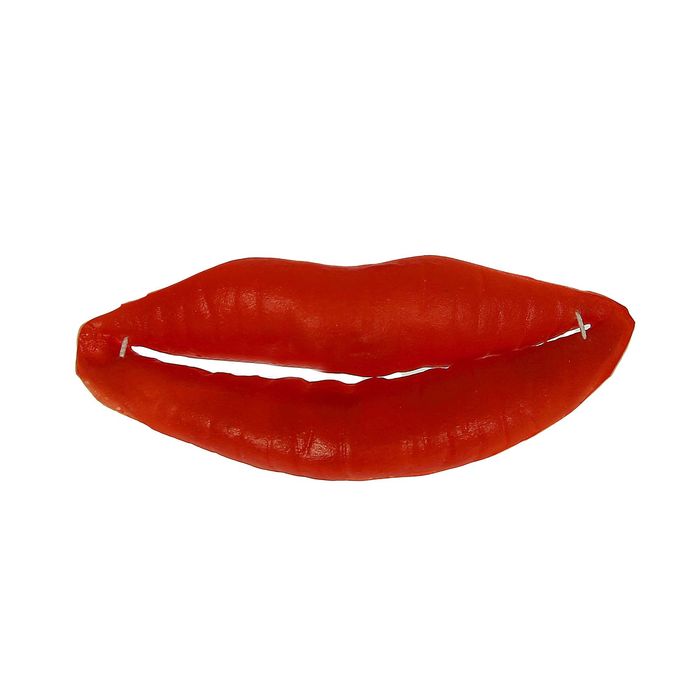 Прикол "Гигантские губы"