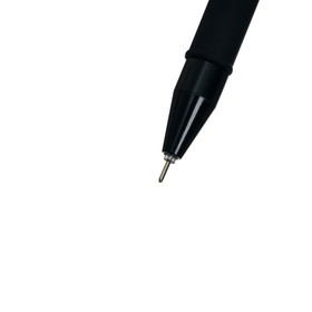 Ручка гелевая-прикол "Золотая помада", стержень чёрный, корпус чёрный (штрихкод на штуке) от Сима-ленд