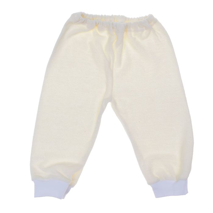 Штанишки на манжетах махровые, рост 56 см (36), цвет МИКС 1195-36-56_М