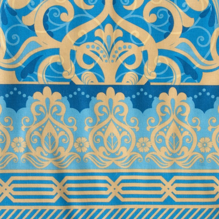 Постельное бельё "Этель" 1,5 сп., Ажурная ночь (вид 2), размер 143х215 см, 150х214 см, 70х70 см - 2 шт., 100% хлопок, поплин, 125 г/м2