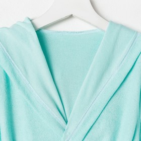 

Халат махровый с капюшоном для девочки, МИКС рост 98-104 см, 1431-56_Д