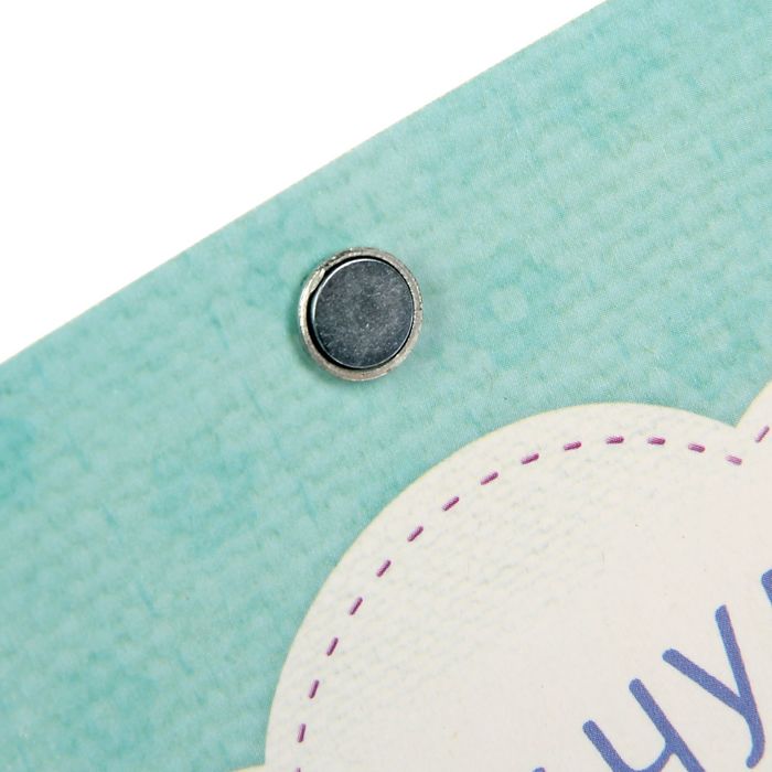 Книга малышки для записей и вклейки фото "Наша малышка", 15 листов, 15 х 15 см