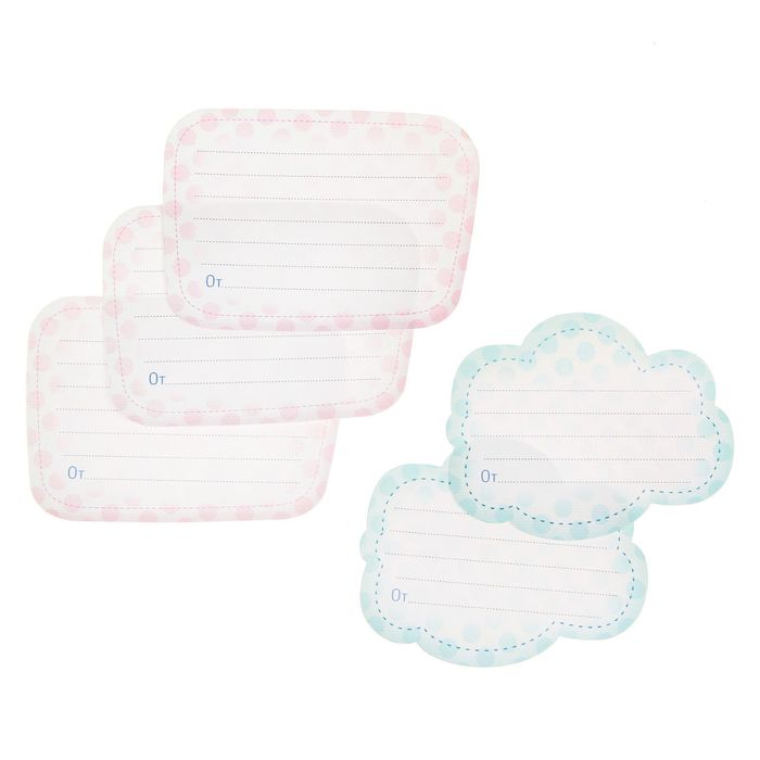 Книга малышки для записей и вклейки фото "Наша малышка", 15 листов, 15 х 15 см