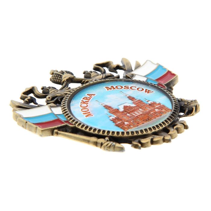 Магнит герб «Москва»