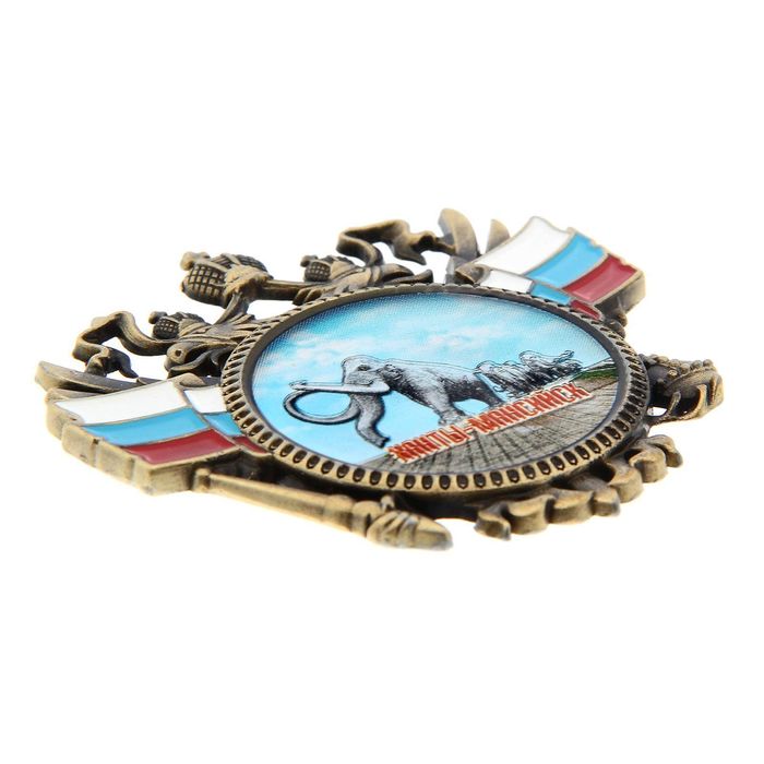 Магнит герб "Ханты-Мансийск"