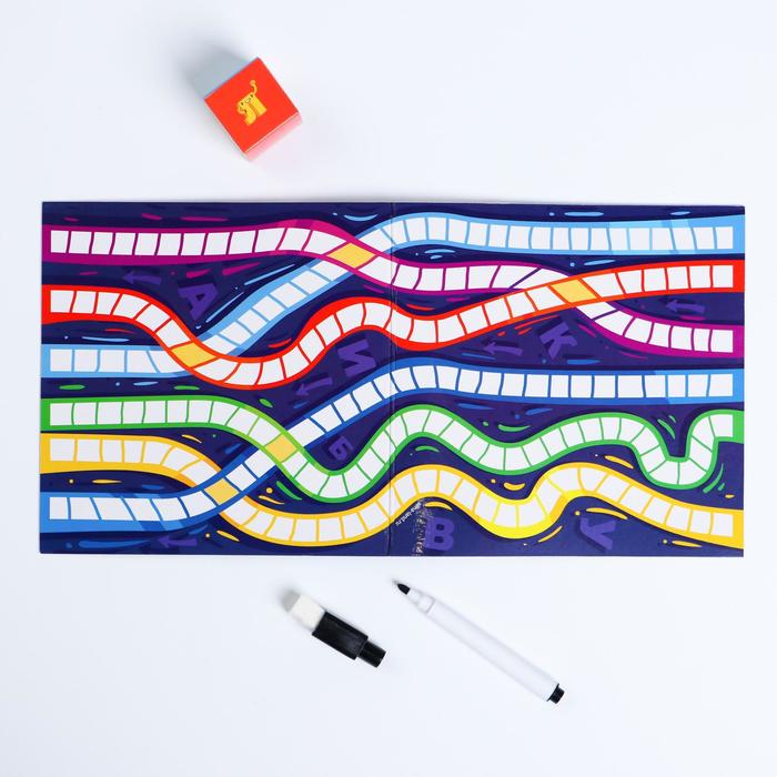 Настольная игра придумай слово на букву "Буквика"