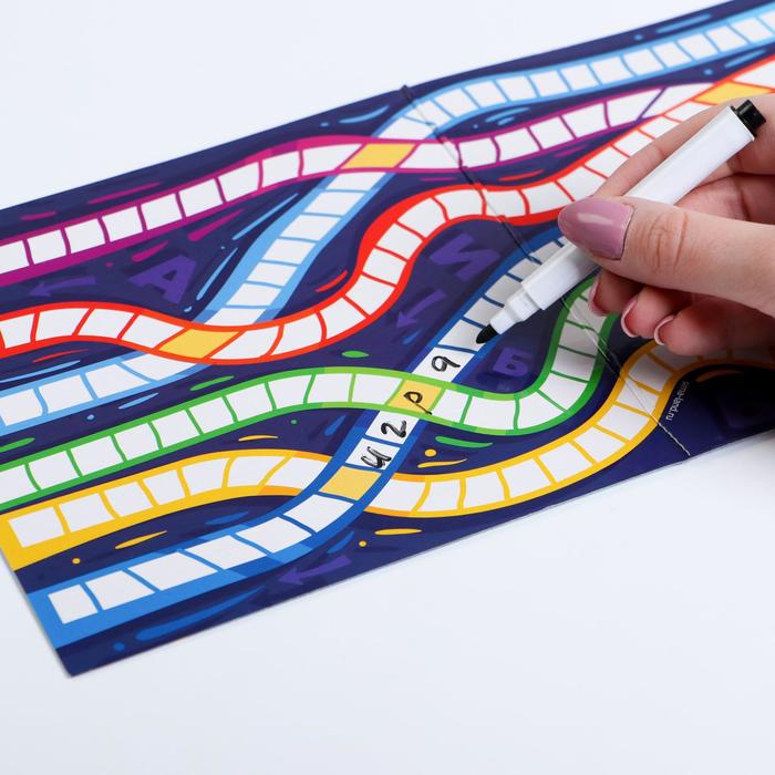 Настольная игра придумай слово на букву "Буквика"