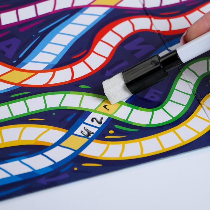 Настольная игра придумай слово на букву "Буквика"