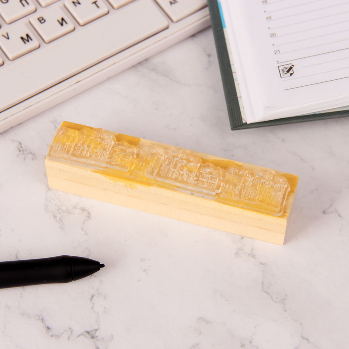 Печать для творчества Для Края №7 2*10 см