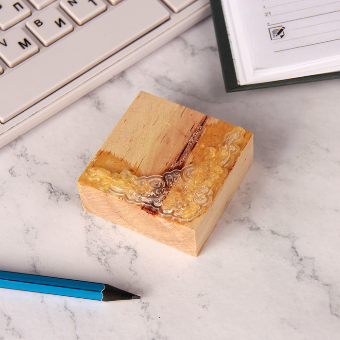 Печать для творчества Угловая №6 5х5 см