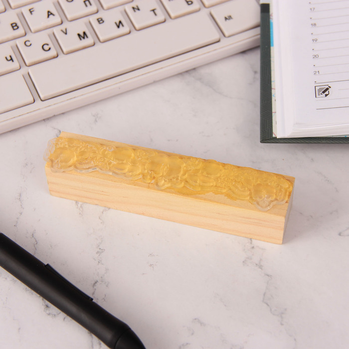 Печать для творчества Для Края №3 2*10 см