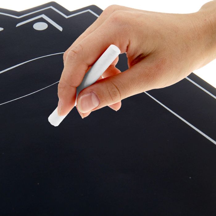 Наклейка для рисования мелом «Меню», 30 х 40 см