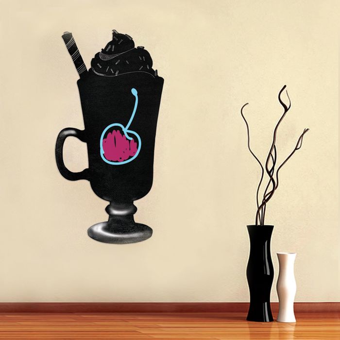 Наклейка для рисования мелом «Десерт», 30 х 40 см