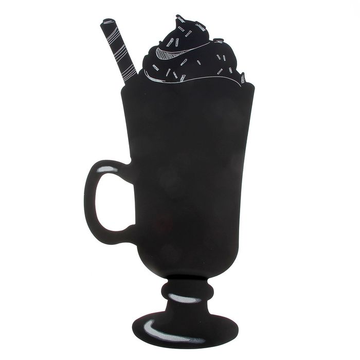 Наклейка для рисования мелом «Десерт», 30 х 40 см