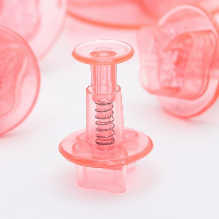 Набор плунжеров кондитерских 5 шт "Бабочки"