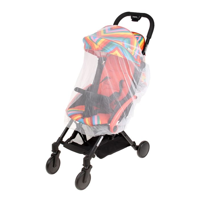 Прогулочная коляска Amber, цвет красный зигзаг