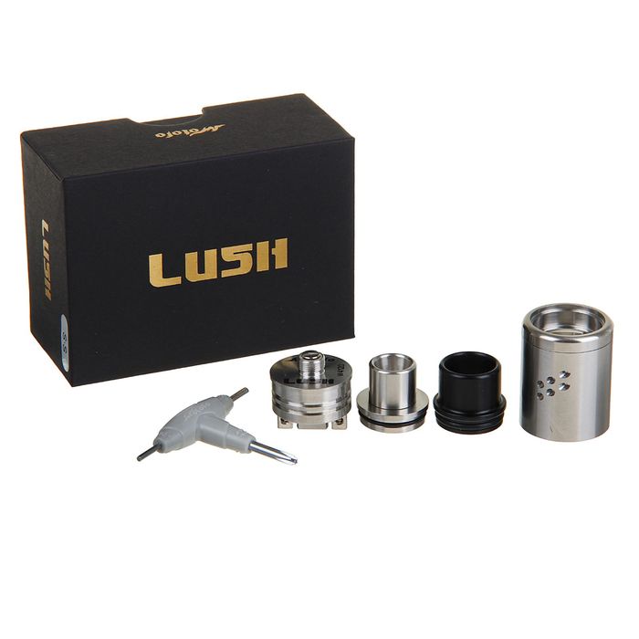 Дрипка Lush RDA (Стальная)