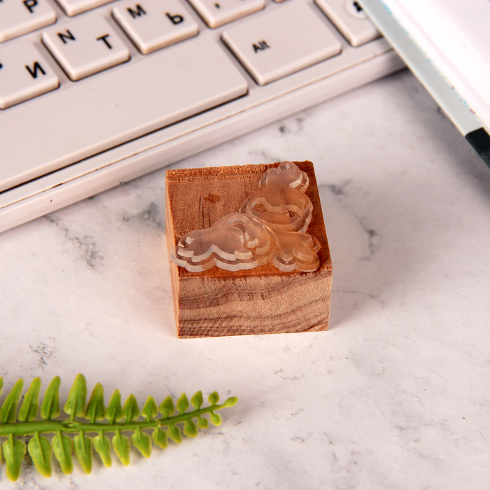 Печать для творчества №4 3х3 см