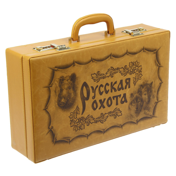 Набор в чемодане "Охота на кабана" 41 предмет