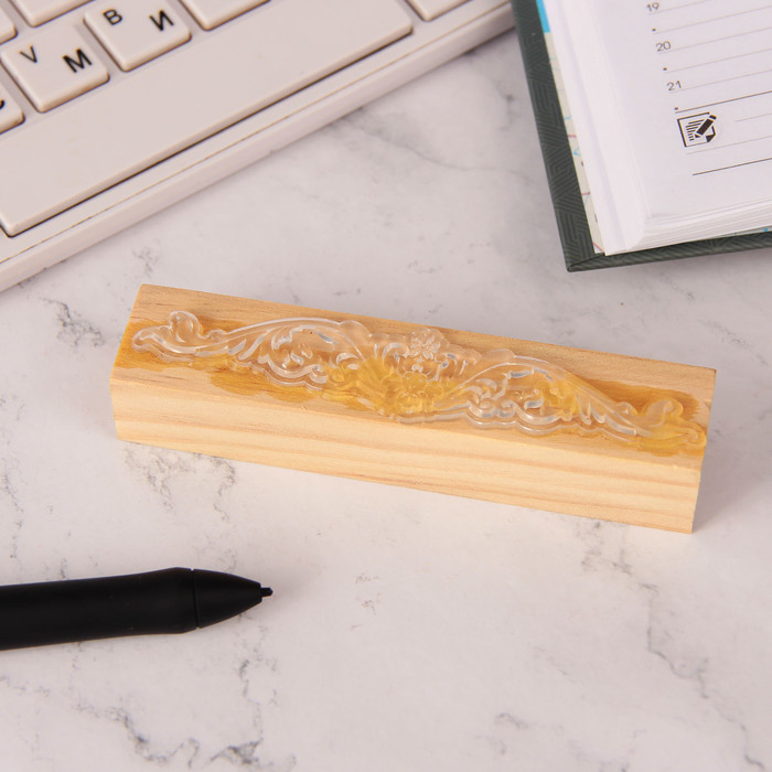 Печать для творчества Для Края №5 2*10 см