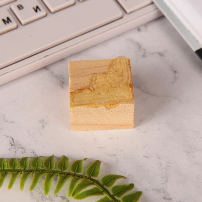 Печать для творчества №5 3х3 см