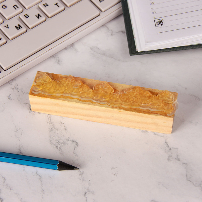 Печать для творчества Для Края №2 2*10 см