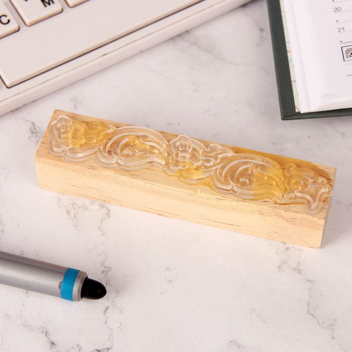 Печать для творчества Для Края №1 2*10 см