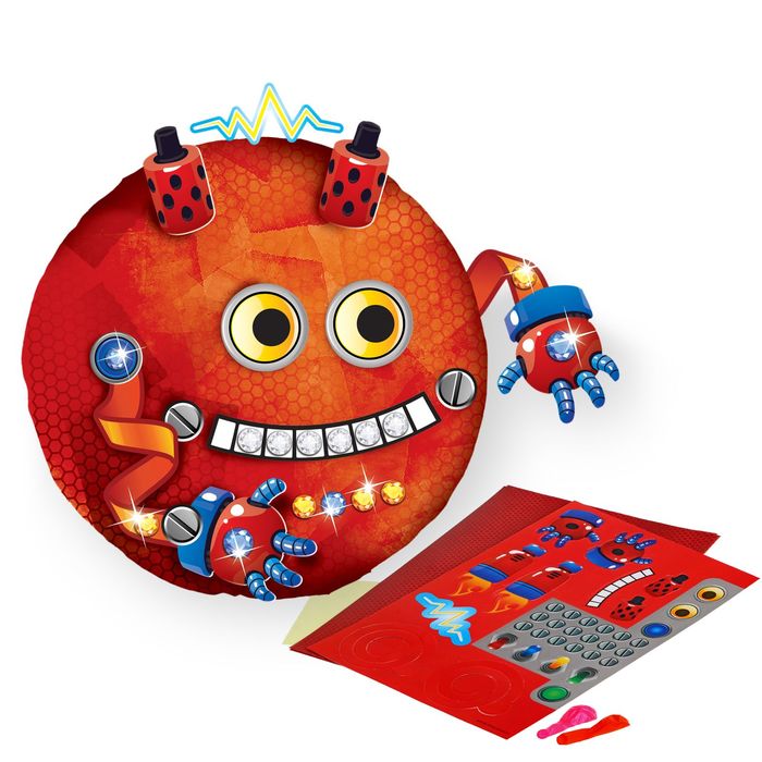 Набор для создания игрушки из папье-маше "Робот"