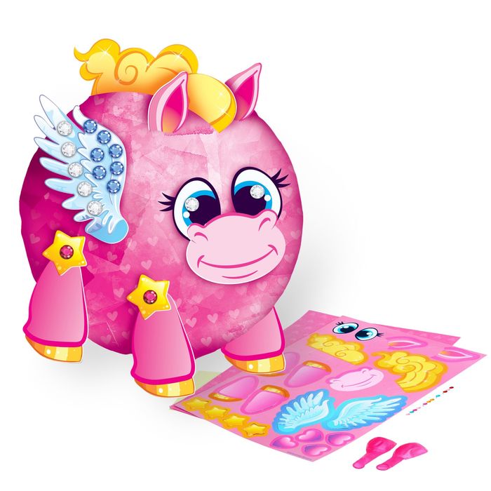 Набор для создания игрушки из папье-маше "Пони"