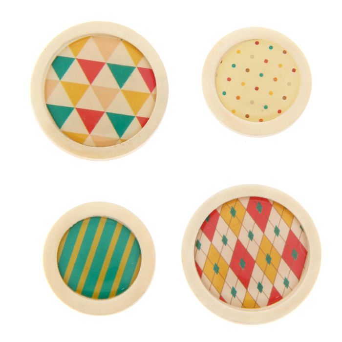 Декор для скрапбукинга "Яркое настроение", 6 х 10 см