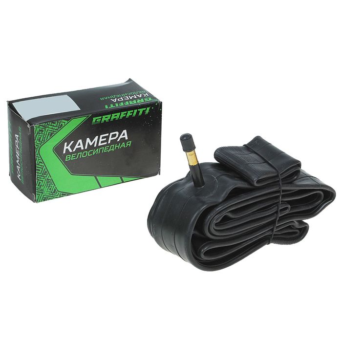 Камера 28"x1,75-1,95", автониппель 45 мм