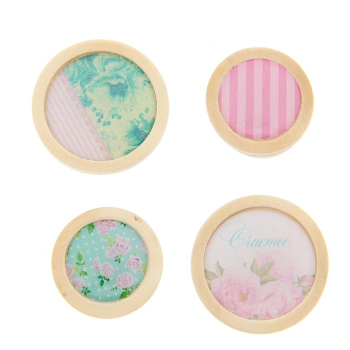 Декор для скрапбукинга "Шебби- Шик", 6 х 10 см