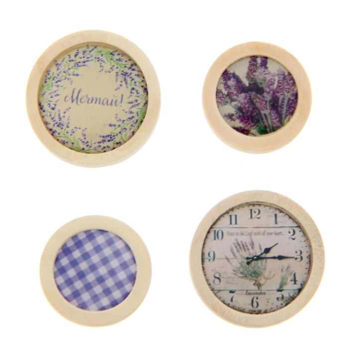 Декор для скрапбукинга "Прованс", 6 х 10 см