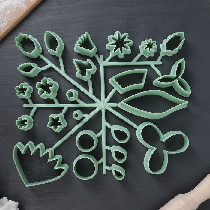 Набор кондитерский для теста и марципана 33 предмета