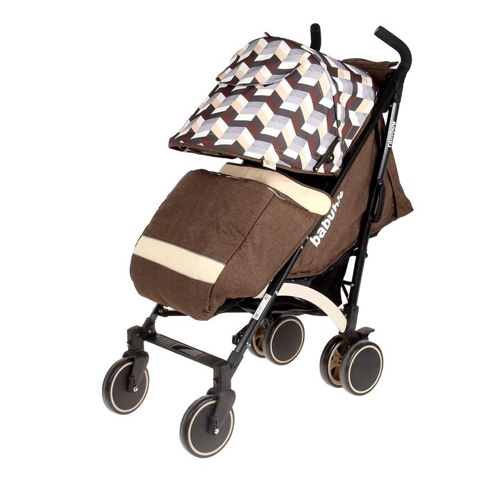 Коляска-трость Rainbow, цвет коричневый