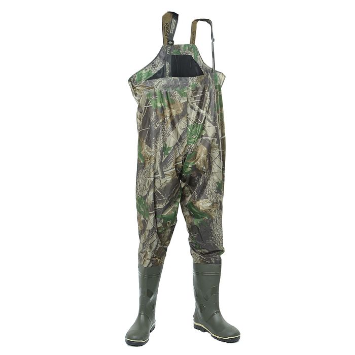 Комбинезон рыбацкий "Колумб" 168-02, ПВХ, нейлон, размер 44