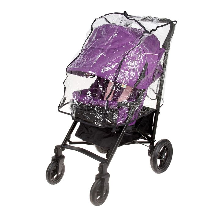 Прогулочная коляска Drive, цвет фиолетовый
